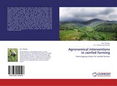 Copertina di Agronomical interventions in rainfed farming