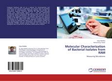 Capa do livro de Molecular Characterization of Bacterial Isolates from RAM 