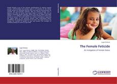 Capa do livro de The Female Feticide 