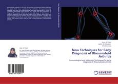Capa do livro de New Techniques for Early Diagnosis of Rheumatoid Arthritis 
