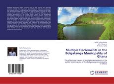 Buchcover von Multiple Decrements in the Bolgatanga Municipality of Ghana