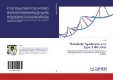 Capa do livro de Metabolic Syndrome and type 2 diabetes 