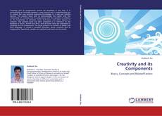 Capa do livro de Creativity and its Components 