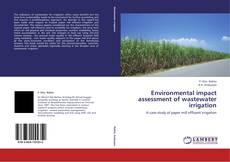 Bookcover of Environmental impact assessment of wastewater  irrigation