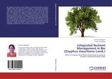 Integrated Nutrient Management in Ber (Zizyphus mauritiana Lamk.)的封面