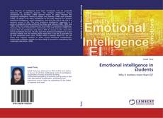 Portada del libro de Emotional intelligence in students