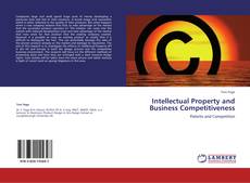 Capa do livro de Intellectual Property and Business Competitiveness 