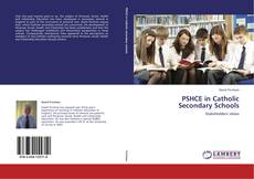 PSHCE in Catholic Secondary Schools的封面
