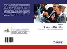 Portada del libro de Employee Motivation