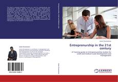 Buchcover von Entreprenurship in the 21st century