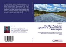 Capa do livro de Plankton Population Dynamics in Challawa River, Kano-Nigeria 
