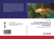 Capa do livro de Survival Performance of Exotic Ornamental Fishes of Bangladesh 