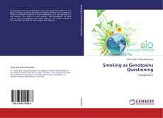 Capa do livro de Smoking as Genotoxins Questioning 