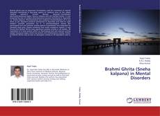 Capa do livro de Brahmi Ghrita (Sneha kalpana) in Mental Disorders 