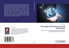 Copertina di Principles Of Environmental Education