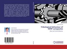 Bookcover of Tribological behaviour of NFRP composites