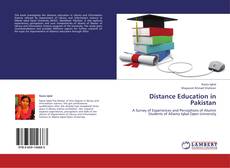 Buchcover von Distance Education in Pakistan