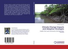 Couverture de Climate Change Impacts and Adaptive Strategies