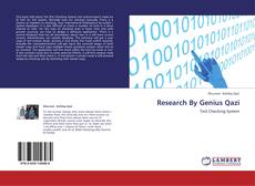 Research By Genius Qazi kitap kapağı