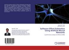 Capa do livro de Software Effort Estimation Using Artificial Neural Networks 
