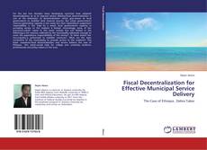 Fiscal Decentralization for Effective Municipal Service Delivery kitap kapağı