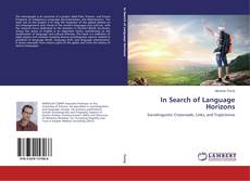 Capa do livro de In Search of Language Horizons 