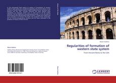Buchcover von Regularities of formation of western state system