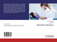 Copertina di obturation techniques