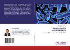 Couverture de Rhizobacterial Bioformulation