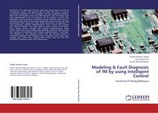 Capa do livro de Modeling & Fault Diagnosis of IM by using  Intelligent Control 