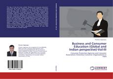 Buchcover von Business and Consumer Education (Global and Indian perspective)-Vol-III
