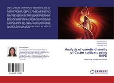Capa do livro de Analysis of genetic diversity of Castor cultivars using RAPD 