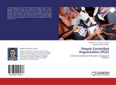 Bookcover of People Controlled Organization (PCO)