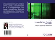 Buchcover von Porous Barium Titanate Ceramics