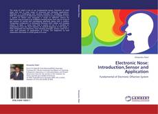 Copertina di Electronic Nose: Introduction,Sensor and Application