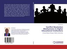 Capa do livro de Conflict Resolution Mechanisms in Higher Educational Institutions 
