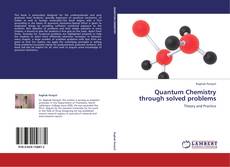 Portada del libro de Quantum Chemistry through solved problems