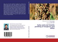 Buchcover von Fatty acid and Volatile profiling of Sorghum and Millet