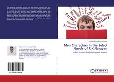 Capa do livro de Men Characters in the Select Novels of R.K.Narayan 