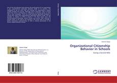 Portada del libro de Organizational Citizenship Behavior in Schools