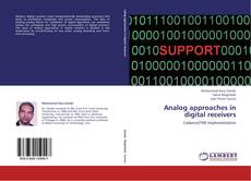 Buchcover von Analog approaches in digital receivers