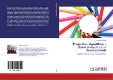 Capa do livro de Projection algorithms - classical results and developments 