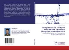 Portada del libro de Comprehensive Study on Wastewater Treatment Using low cost Adsorbent