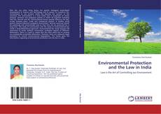 Environmental Protection and the Law in India kitap kapağı