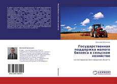 Buchcover von Государственная поддержка малого бизнеса в сельском хозяйстве