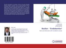 Capa do livro de Resilon - 'Endobontics' 