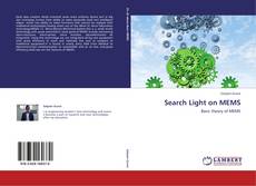 Buchcover von Search Light on MEMS