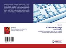 Natural Language Processing kitap kapağı