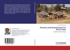 Buchcover von Poverty and Development in Rural India