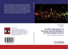 Buchcover von Conflict Resolution in Annang Society:Religious and Sociological Views